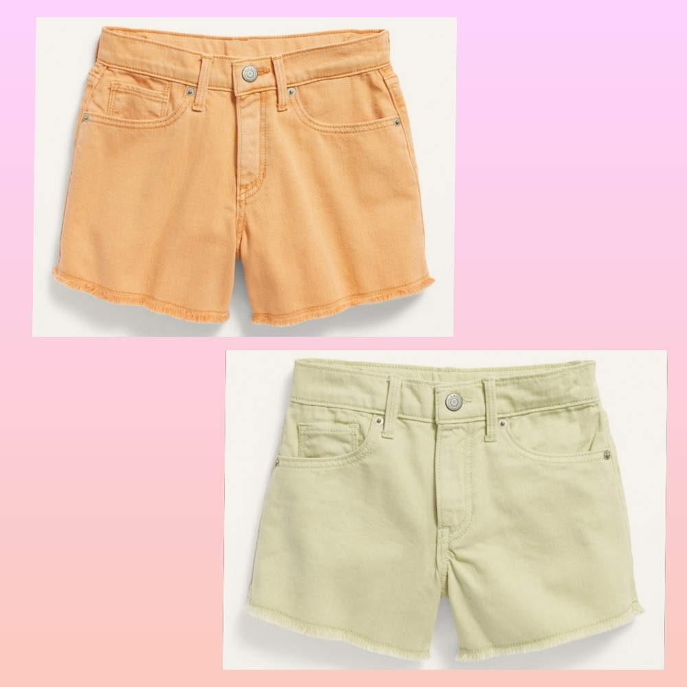 2 Cut off shorts